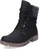 Rieker  Damenschuhe Stiefel Schnürer Stiefel Schwarz Produktbild-Vorschau 14