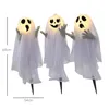 HOMCOM, juego de 3 adornos de Halloween: estacas con forma Vista previa de la imagen del producto 3