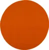 Teppich UNI 9510 ORANGE 200x200 Rund Produktbild-Vorschau 1