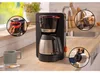 Bosch TKA6M273 MyMoment Koffiemachine Zwart Anteprima dell’immagine prodotto 13