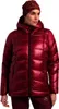 Damenjacke Supercouloir Down Jkt W von La Sportiva in glänzendem Dunkelrot mit Kapuze und Reißverschluss Podgląd zdjęcia produktu