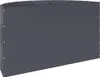 vidaXL Pflanzkübel Anthrazit 90 x 45 x 50 cm Stahl Produktbild-Vorschau 7