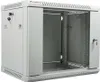 Lanberg Rack Wandschrank 48,30cm (19") 9U/600X450 Glastür Voir les images du produit 1