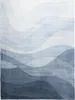 Volero - Dywan nowoczesny - Field Szary - 160x230 cm Podgląd zdjęcia produktu 7