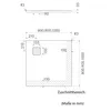 AQUABAD Duschwanne/Duschtasse Palast mit LeakProtect Produktbild-Vorschau 4
