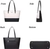 YTL Femme Sac à main Tote Shopper 4-pièces Grand sac à Voir les images du produit 3