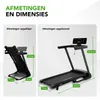 Tunturi Cardio Fit T50 Loopband - Hardloopband met Productafbeelding-voorbeeld 10