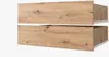 Set 2 šuplíků do skříní o hloubce 45 cm UNIS - dub artisan Náhled obrázku produktu 1