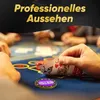 wortek Poker Button Set Dealer Button Set aus Metall inkl. Produktbild-Vorschau 5