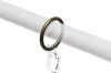 Interdeco Gardinenringe / Rundringe mit Faltenhaken für Produktbild-Vorschau 4