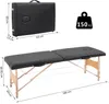HOMCOM Massageliege Mobiler Massagetisch Höhenverstellbar Produktbild-Vorschau 3