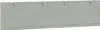 A light gray upholstered headboard is shown against a white background. Produktbild-Vorschau