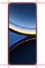 A smartphone with a wallpaper displayed on its screen, outlined by dashed red lines. Anteprima dell’immagine prodotto