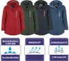 Blue Wave Damen Funktionsjacke Carla - Jacke Regenjacke Produktbild-Vorschau 3