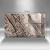 Grabkerze Untersetzer Glastafel Gummifüße Motiv - 52x30 cm Produktbild-Vorschau 4