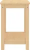 vidaXL Noční stolek Natural 35x30x47 cm Masivní borovicové Náhled obrázku produktu 1