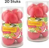 Gala Schwimmkerzen Citronella Roza Ø 45 x 30 mm - 20 Stück Produktbild-Vorschau 2