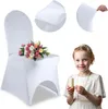 Poťah na stoličku BANQUET WHITE exkluzívne Náhľad obrázku produktu 1