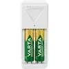 Caricatore Mini caricatore con 2xAA 2100 mAh Anteprima dell’immagine prodotto 5