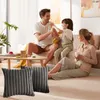 OKWISH Samt Kissenbezug 45x45 cm 2er Set, Weiche Produktbild-Vorschau 9