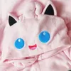 Onesie Kigurumi Pigiama Pokemon Jigglypuff Travestimento Anteprima dell’immagine prodotto 8