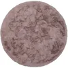 Consilio Concept CLOUD futrzany dywanik 120x120 różowy Podgląd zdjęcia produktu 2