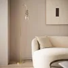 Stehlampe Metall und Glas Baudelaire Rosa Produktbild-Vorschau 2
