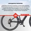 Telefunken MTB E-Bike Mountainbike für Herren und Damen | Produktbild-Vorschau 6