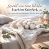 Alpenfaser™ Sanfte Musselindecke Kuscheldecke Erwachsene & Produktbild-Vorschau 3