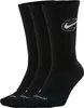 Nike Everyday Crew Basketballsocken (3 Paar) - Schwarz/Weiß Produktbild-Vorschau 1