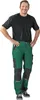 A man wearing work pants and a t-shirt, standing against a white background. Produktbild-Vorschau
