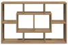 vidaXL Nástenná polica Artisan dub 85 x 16 x 52,5 cm Náhľad obrázku produktu 4