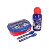 Kindergeschirr-Set Mickey Mouse Happy Smiles Rot Blau Produktbild-Vorschau 2