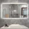 Specchio intelligente con illuminazione a LED Riscaldamento Anteprima dell’immagine prodotto 2