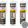 Isolbau Zement-Fix 3 x 300 ml Betongrau Express Produktbild-Vorschau 1