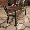 REKORD Gladiator Bis Palissandro 185x59x76 cm 3-4 posti  Anteprima dell’immagine prodotto 2