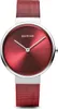 Bering Damen Armbanduhr 14531-303 Classic rot Produktbild-Vorschau 2