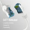 EFB RJ45 PATCHKABEL mit CAT7 ROHKABEL WEISS 1,5m Podgląd zdjęcia produktu 1