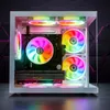 GameMachines HyperCube Snow Edition - Gaming PC - AMD Ryzen Produktbild-Vorschau 2