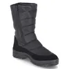 Bottes d'hiver/ Snowboots Vista pour hommes Noir Voir les images du produit 5