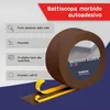 HOLZBRINK Battiscopa adesivo in PVC 32x23mm, 10 m | Bordino Anteprima dell’immagine prodotto 2