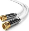 deleyCON 1m SAT Antennenkabel HD Satellitenkabel Produktbild-Vorschau 1