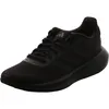 A black Adidas running shoe is shown against a white background. Podgląd zdjęcia produktu
