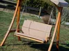 ALEOS. Design Hollywoodschaukel Gartenschaukel Schaukelbank Produktbild-Vorschau 4