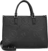 Elegante schwarze Damenschultertasche mit viel Stauraum und Produktbild-Vorschau 4