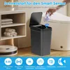 Sensor Mülleimer, Automatischer Mülleimer, 12L Elektrischer Produktbild-Vorschau 2