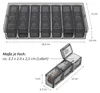 WELLGRO Tablettenbox für 7 Tage - je 3 Fächer pro Tag - Produktbild-Vorschau 2