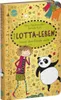 A children's book cover with illustrations of a girl and a panda. Anteprima dell’immagine prodotto