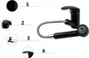 Granitan | HAND - Miscelatore da cucina - Bocca estraibile Anteprima dell’immagine prodotto 4
