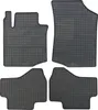 für Citroen C1 ab 07/2005-06/2014 Passform Fußmatten PETEX Produktbild-Vorschau 1